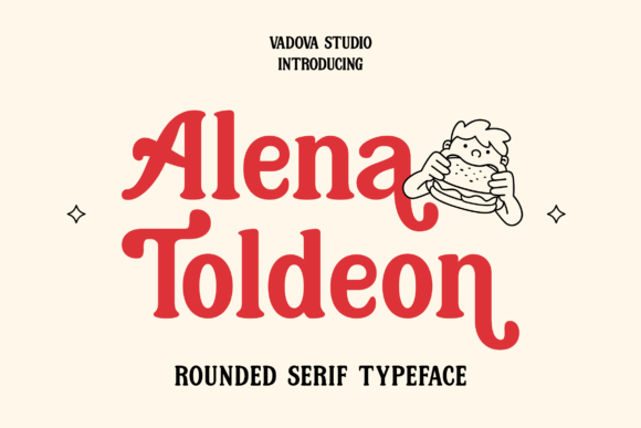 Alena Toldeon: A Friendly Serif Font That Builds Trust