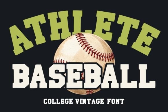 Athlete Baseball: A Bold Slab Serif for Authentic Brand Identity