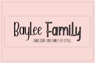 Baylee Famiy: A Font That Elevates Your Brand