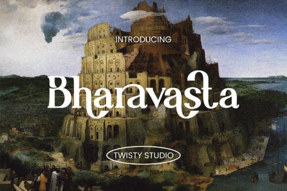 Bharavasta: A Vintage Serif Font That Builds Trust