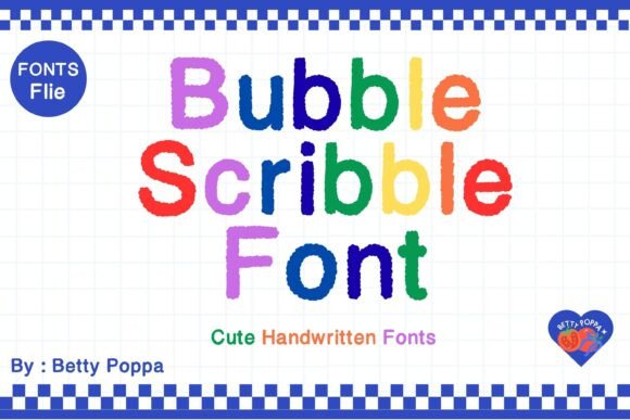 Bubble Scribble Font: A Playful Yet Polished Branding Tool