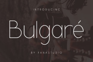 Bulgare: A Font That Elevates Branding for Real Businesses