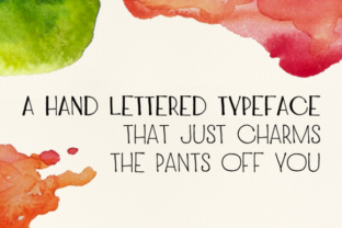 Charmante: A Serif Font with Heart