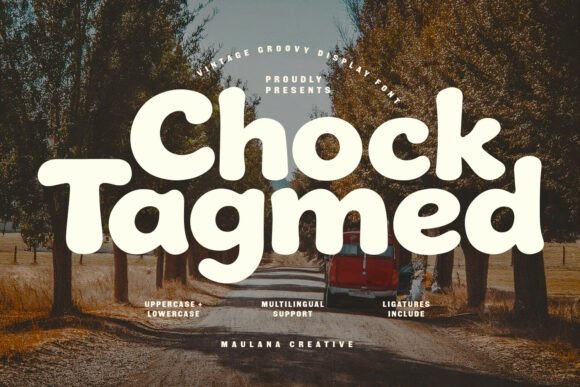 Chock Tagmed: A Designer’s Real-World Type Audit