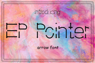 EP Pointer: A Font That Speaks with Precision