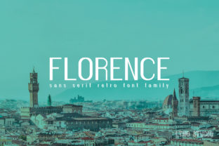 Florence Family: A Font That Elevates Your Brand