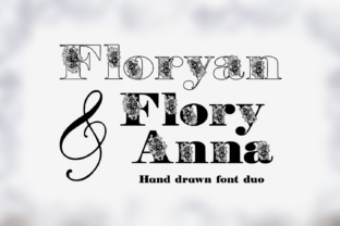 Floryan FloryAnna: A Font That Breathes Life Into Your Creations
