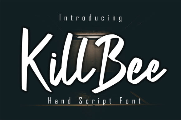 Font Choice That Speaks Volumes: Kill Bee in Action