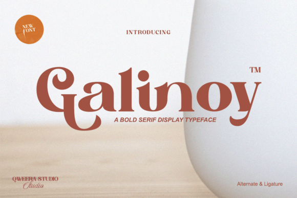 Galinoy: A Serif That Speaks With Quiet Authority