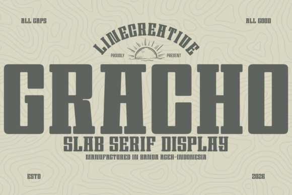 Gracho: A Bold Serif Font for Scroll-Stopping Marketing