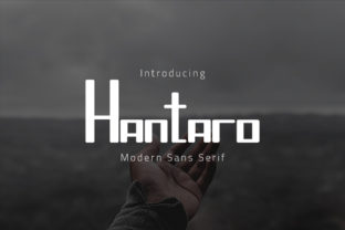 Hantaro: A Modern Sans Serif for Editorial Design