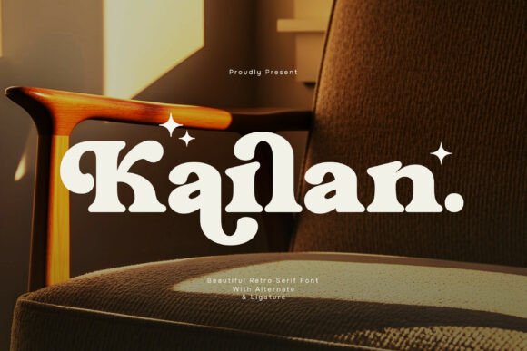 Kailan: A Thoughtful Serif for Editorial Moments