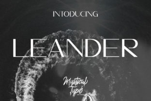 Leander: A Font for Thoughtful Design
