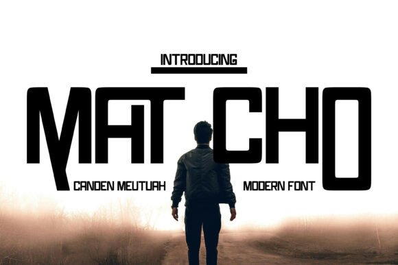 Mat Cho: A Bold Condensed Sans Serif Font for Digital Impact
