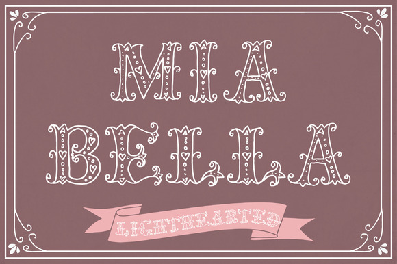 Mia Bella Lighthearted: A Delicate Script Font for Editorial Design