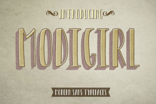 Modigirl: A Handmade Sans Serif Font for Modern Web Design