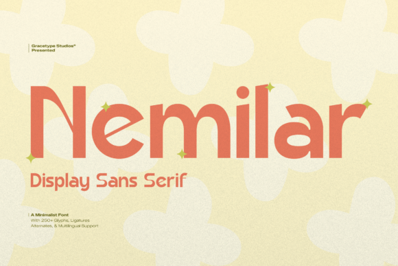 Nemilar: A Display Sans Serif That Lifts Your Digital Brand