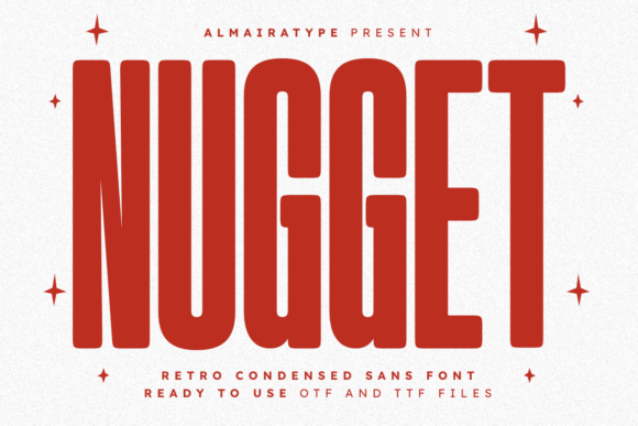 Nugget: A Retro-Condensed Sans Serif That Delivers Bold Brand Clarity