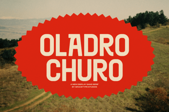 Oladro Churo: A Modern Sans Serif for Impactful Web Design