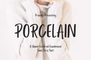 Porcelain: A Versatile Sans Serif for Editorial Design