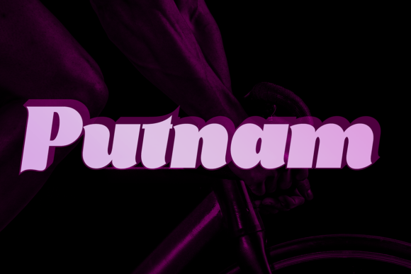 Putnam Serif Font for Handmade Labels & Invitations