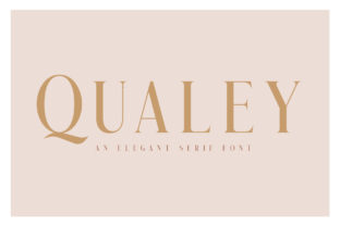 Qualey: The Serif Font That Elevates Your Brand’s Visual Story