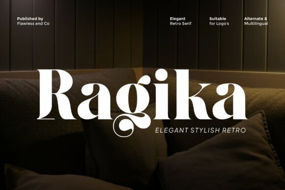 Ragika: A Thoughtful Serif Font for Editorial Moments