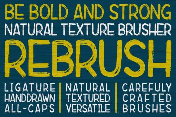 Rebrush: The Font That Boosted My Bakery’s Brand
