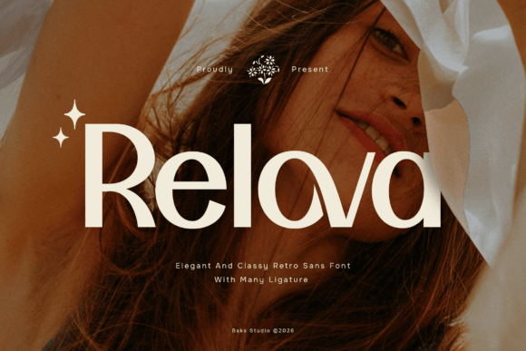 Relova: A Classy Retro Sans Serif Font for Digital Branding