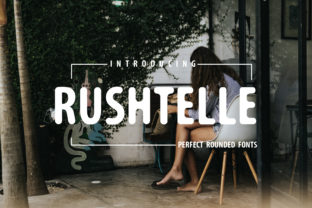 Rushtelle: A Font That Elevates Editorial Design