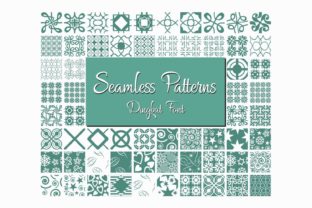 Seamless Patterns: A Font for Digital Design