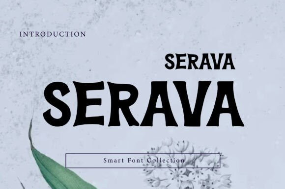 Serava: A Bold Retro Serif Font for Scroll-Stopping Marketing