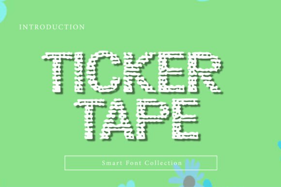 Ticker Tape Font: Gritty Display Type for Scroll-Stopping Campaigns