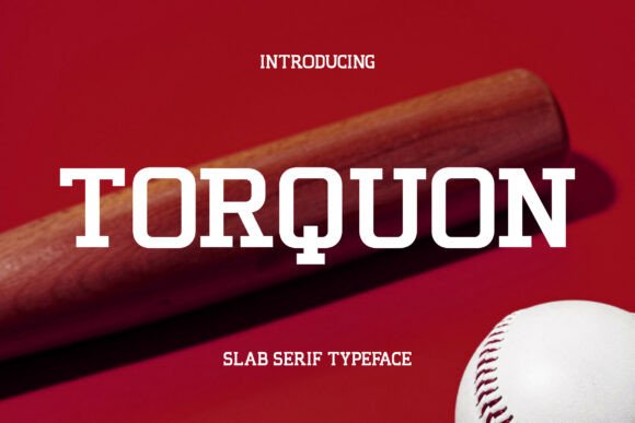 Torquon: A Bold Slab Serif for Editorial Impact