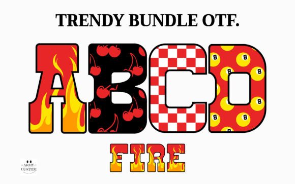 Trendy Set 5: The Bold, Clear Font That Cuts Through the Feed