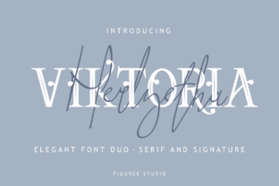 Viktoria Duo: The Serif Font That Elevates Your Digital Brand