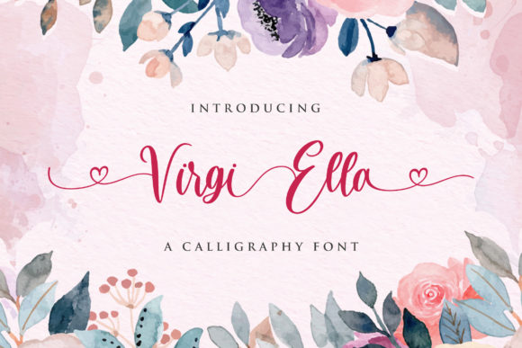 Virgi Ella: A Font That Breathes Character into Every Design