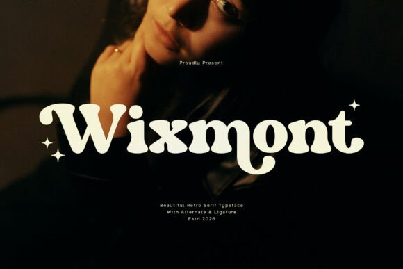 Wixmont: A Refined Retro Serif for Thoughtful Branding